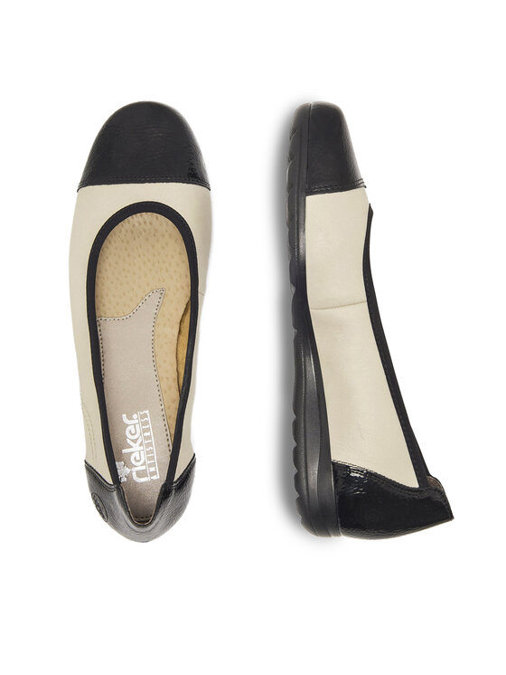 Rieker Rieker Ballerine L9351-80 Écru