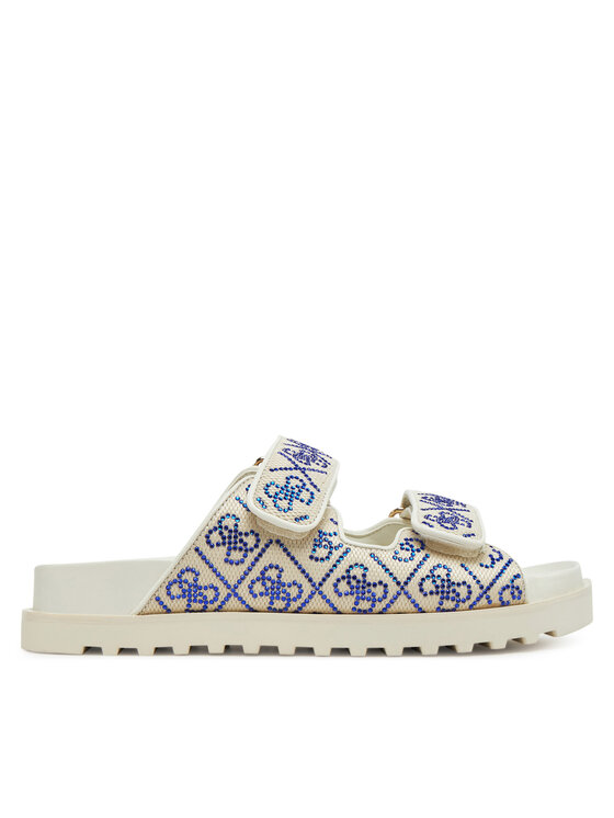 Guess Guess Şlapi FLJFDZ FAB19 Écru