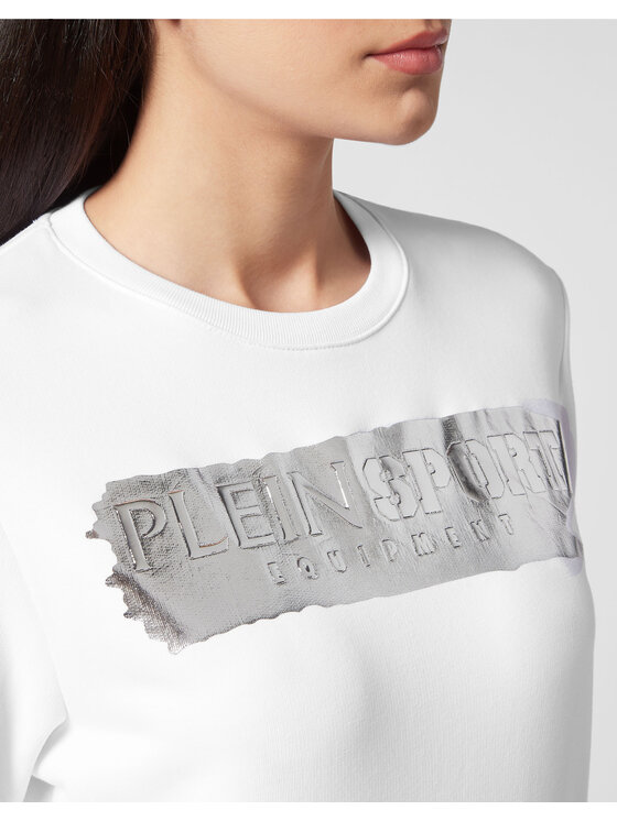 Plein Sport Plein Sport Longsleeve 3155 Bianco Regular Fit
