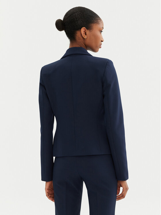 Rinascimento Rinascimento Sacou CFC0122735003 Bleumarin Regular Fit