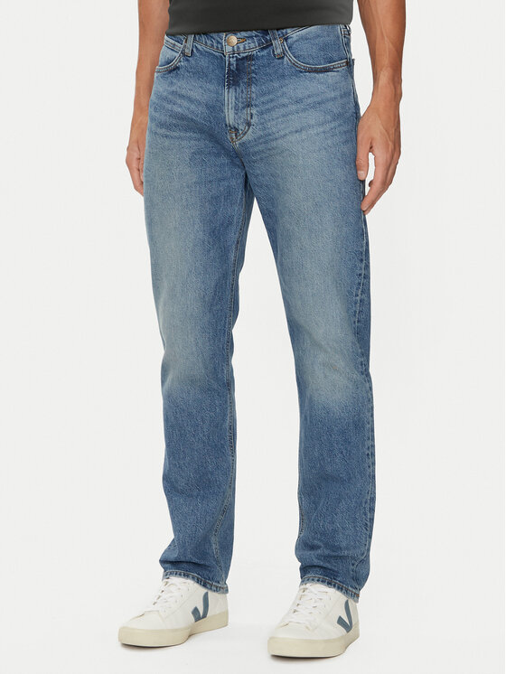 Lee Lee Farmer West 112354466 Kék Loose Fit