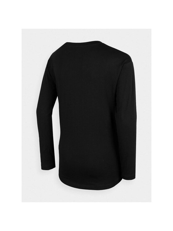 4F 4F S dlhými rukávmi HJZ22JTSDL002-20S Čierna Regular Fit