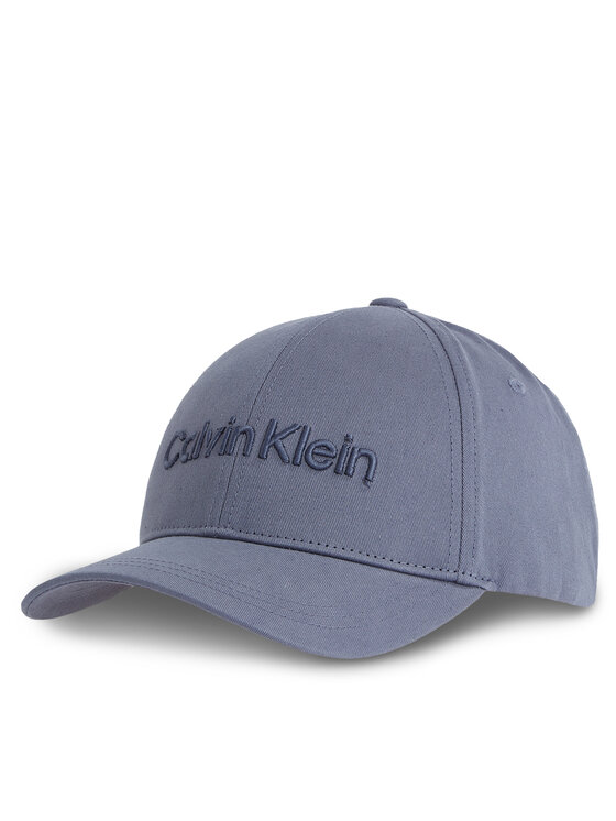 Calvin Klein Calvin Klein Kepurė su snapeliu Embroidery Bb Cap K50K505737 Mėlyna