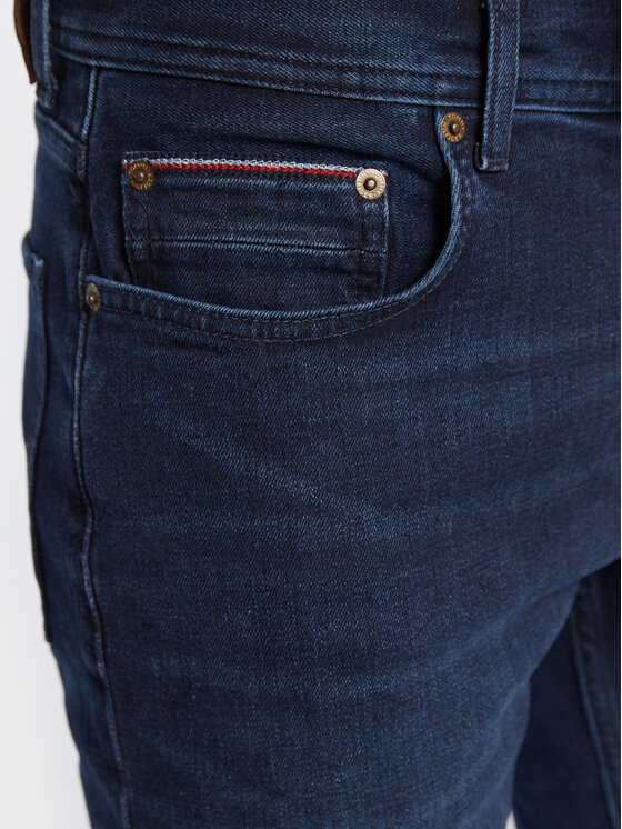 Tommy Hilfiger Tommy Hilfiger Farmer Denton MW0MW26781 Sötétkék Straight Fit
