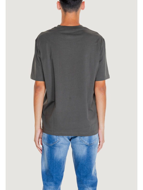 Armani Exchange Armani Exchange T-shirt 6DZTHB ZJ9JZ Verde Shirt Fit