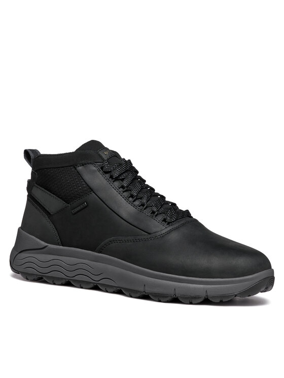 Geox Geox Ghete U Spherica 4X4 B Abx U26FDA 0FF6K C9997 Negru
