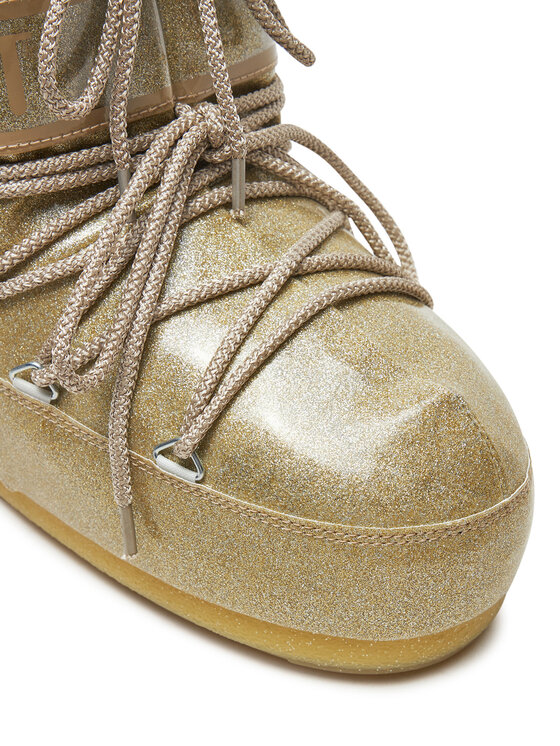 Moon Boot Moon Boot Schneeschuhe Icon Low Glitter 80D1409440 Goldfarben