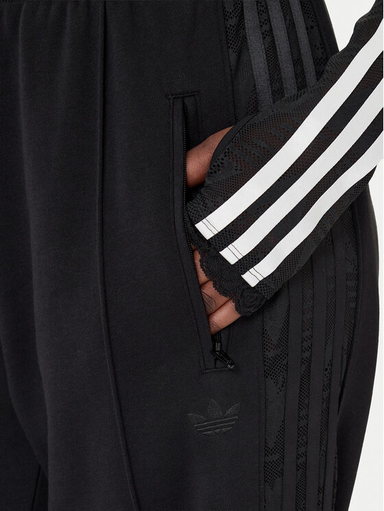 adidas adidas Dressipüksid Firebird Lace KD0351 Must Loose Fit