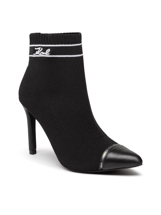 KARL LAGERFELD KARL LAGERFELD Ботильйони KL31352 Чорний