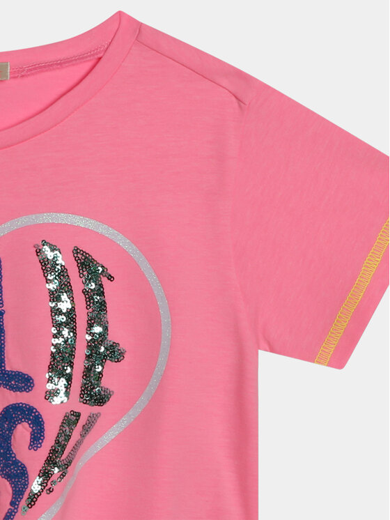 Billieblush Billieblush T-shirt U20089 Rosa Comfort Fit