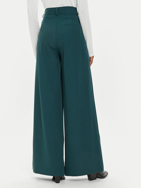Maryley Maryley Hlače 24IB579/43GU Zelena Regular Fit