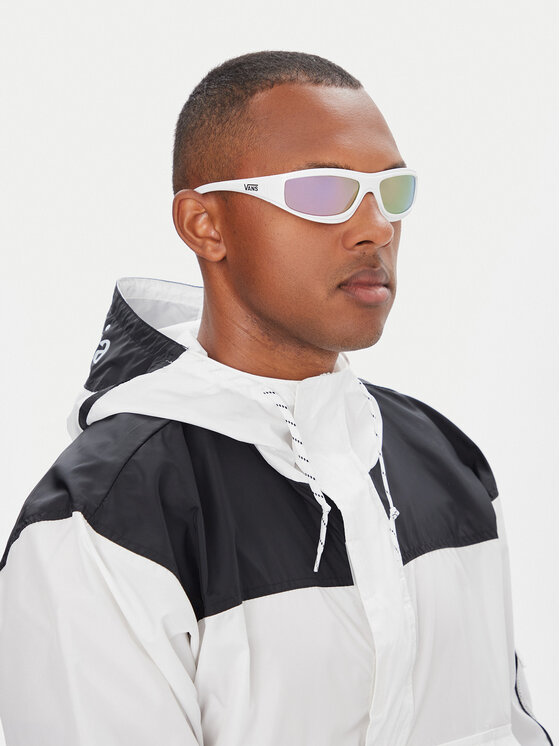 Vans Vans Okulary przeciwsłoneczne VN000GMZEB11 Biały