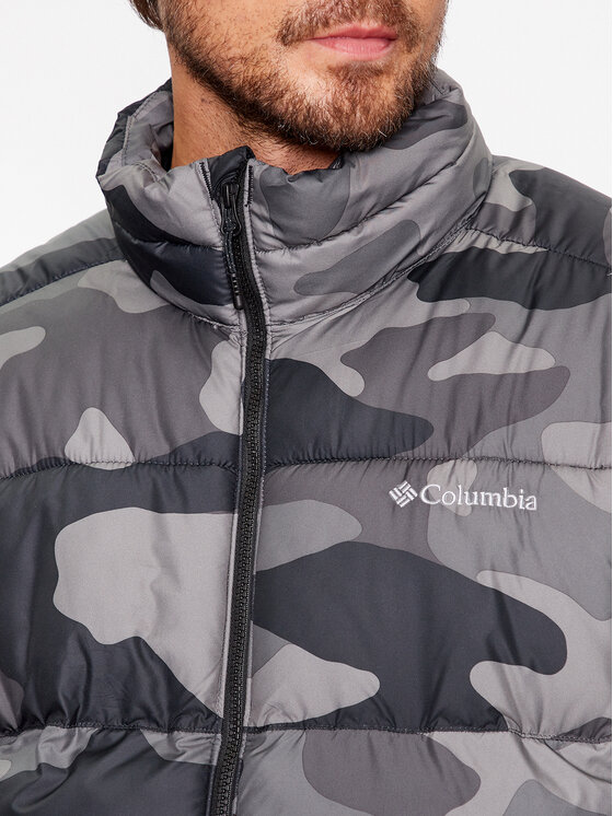 Columbia Columbia Kurtka zimowa Pike Lake™ II Jacket Szary Regular Fit