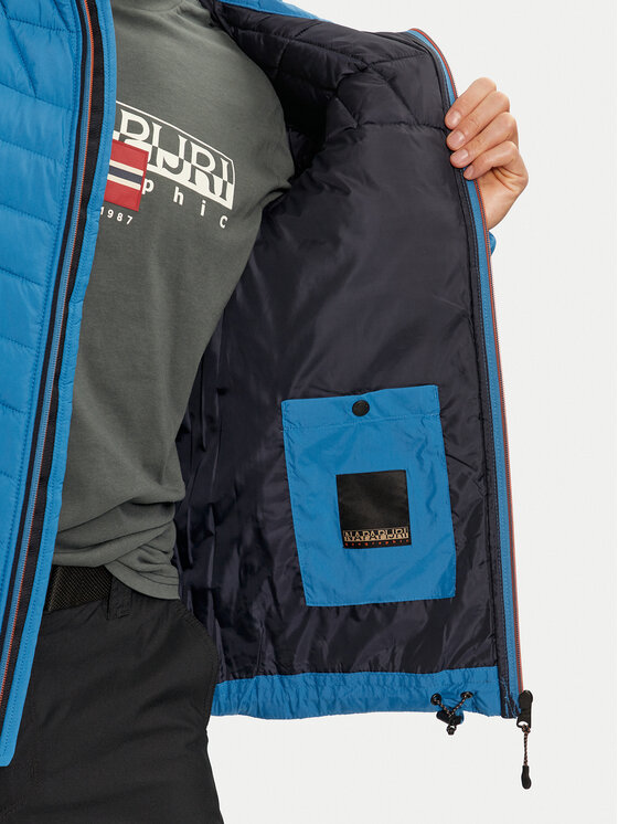 Napapijri Napapijri Giubbotto invernale A-Lapaz H NP0A4I26 Blu Regular Fit