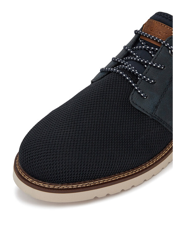 Rieker Rieker Sneakersy 04550-14 Tmavomodrá