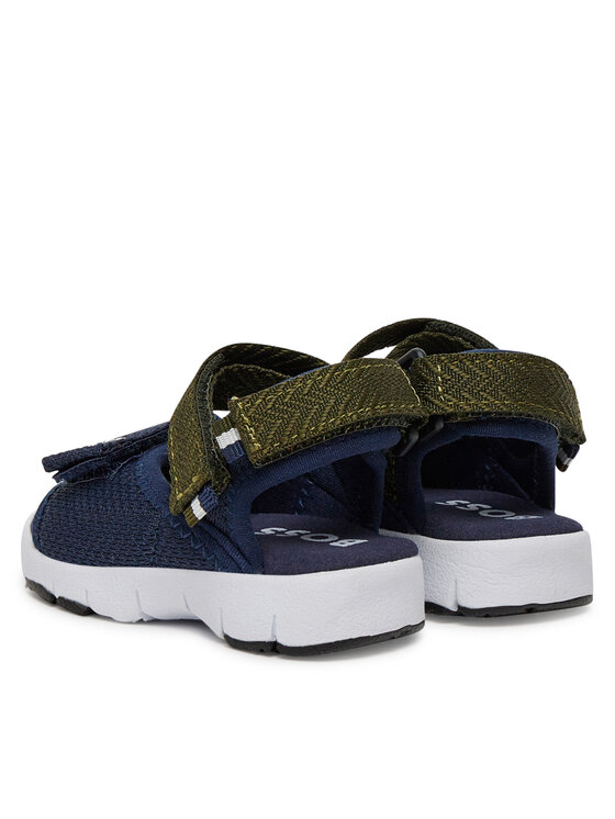 BOSS BOSS Sandalen J52159 M Dunkelblau