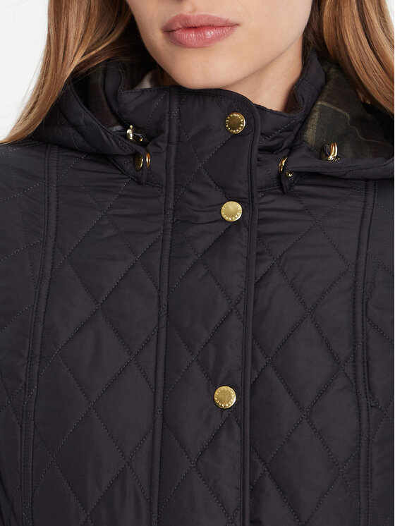 Barbour Barbour Prijelazna jakna Millfire LQU0665NY94 Tamnoplava Regular Fit