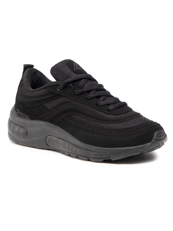 Kappa Kappa Sneakersy 242842 Černá