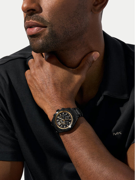 Michael Kors Michael Kors Ρολόι MK9179 Μαύρο