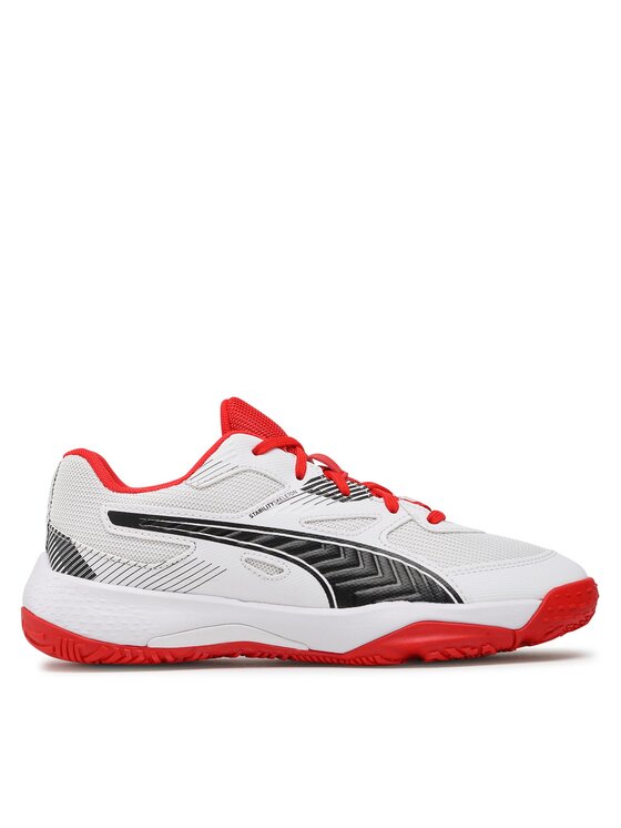 Puma Tenisice Za Dvoranski Nogomet Solarflash Jr II 106883 04 Bijela