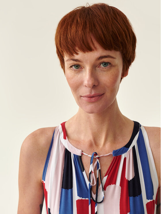 Vestito da giorno Oroko T2214.204 Multicolore