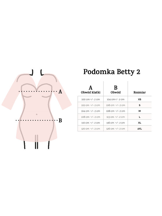 DKaren Lingerie DKaren Lingerie Szlafrok Betty2 Biały