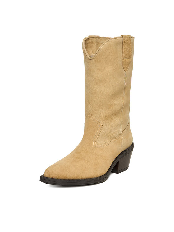 Badura Badura Cowboystiefel EO-CAMILA-5031 Beige