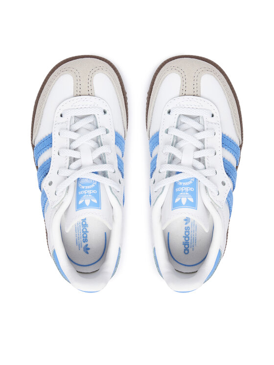 adidas adidas Sneakers Samba Og Comfort Closure Elastic Lace KZ8679 Bianco
