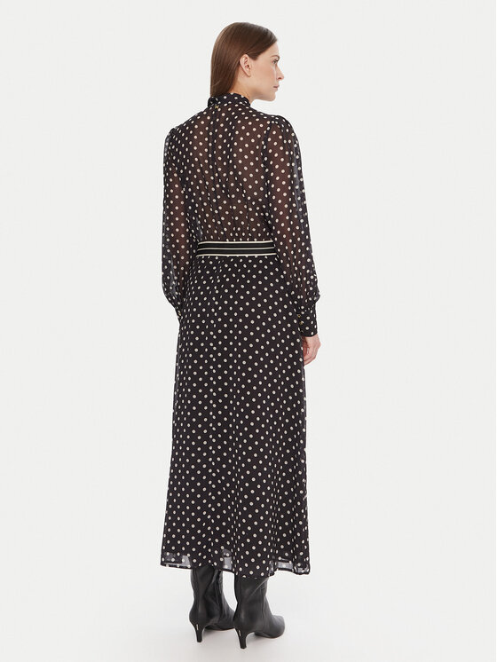 Lola Casademunt by Maite Lola Casademunt by Maite Igapäevane kleit MF2516006 Must Regular Fit