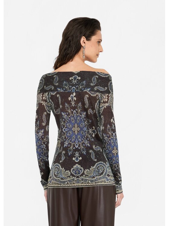 Liu Jo Liu Jo Maglione MF5367MA71NP9156 Marrone Regular Fit