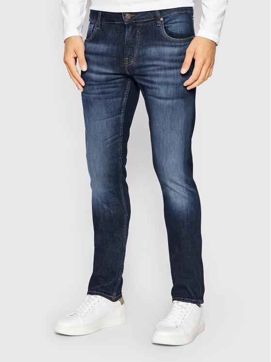Guess Guess Traperice Miami M2YAN1 D4Q41 Tamnoplava Skinny Fit