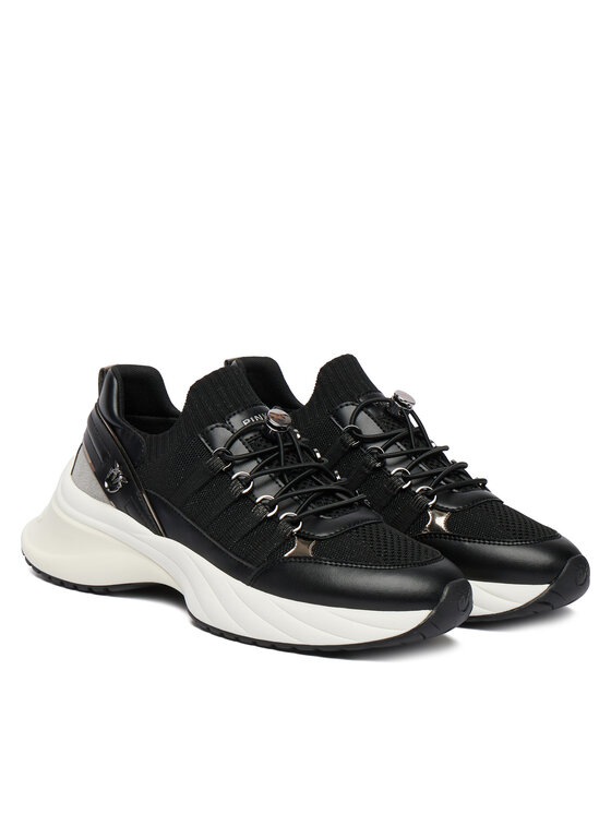 PINKO PINKO Sneakersy Ariel 34 SS0141 P128 Czarny