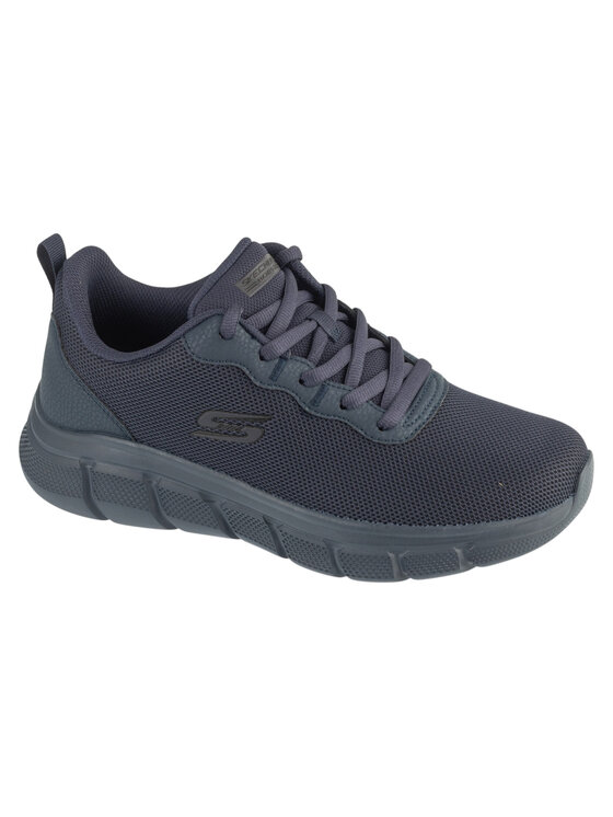 Skechers Skechers Sneakersy Bobs B Flex - Icy Edge Granatowy