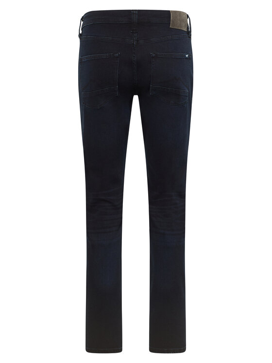 Mustang Mustang Дънки Vegas 1016796 Тъмносин Slim Fit