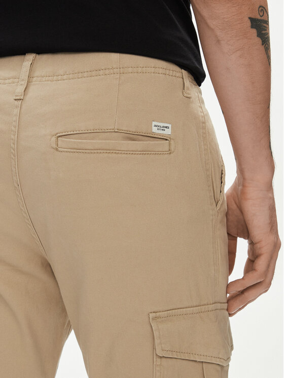 Jack&Jones Jack&Jones Jogger Marco 12186889 Bež Slim Fit
