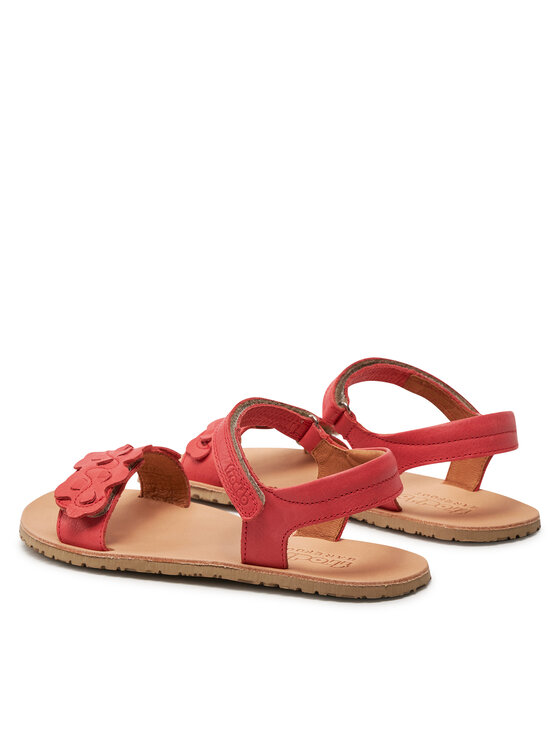 Froddo Froddo Sandale Barefoot Flexy Flowers G3150265 D Roșu