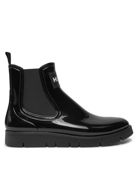 HUGO Hugo Cizme de cauciuc Lunara 50529884 Negru