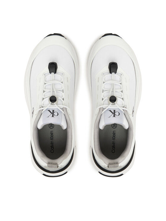 Calvin Klein Calvin Klein Сникърси Low Cut Lace-Up Sneaker V3X9-83171-1844 D Бял