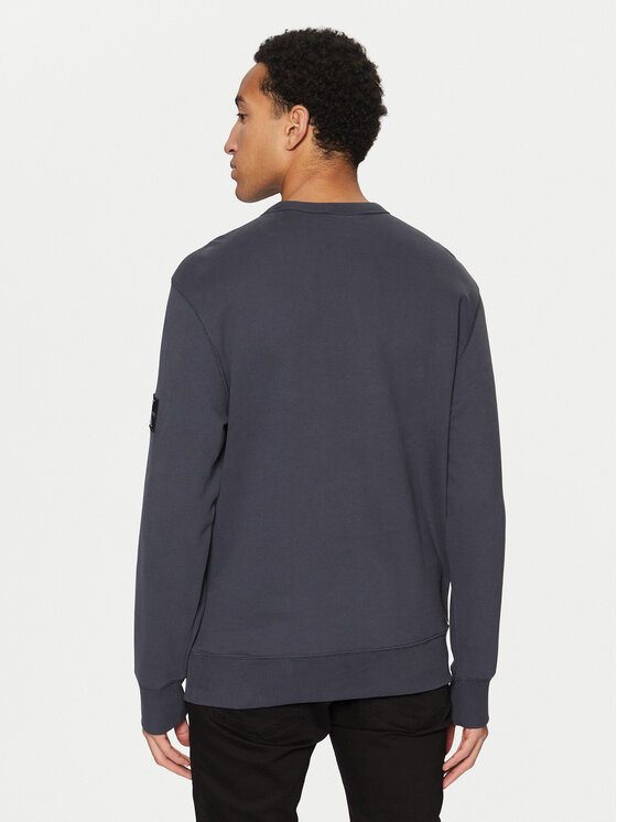 Calvin Klein Jeans Calvin Klein Jeans Pulóver J30J323426 Sötétkék Regular Fit