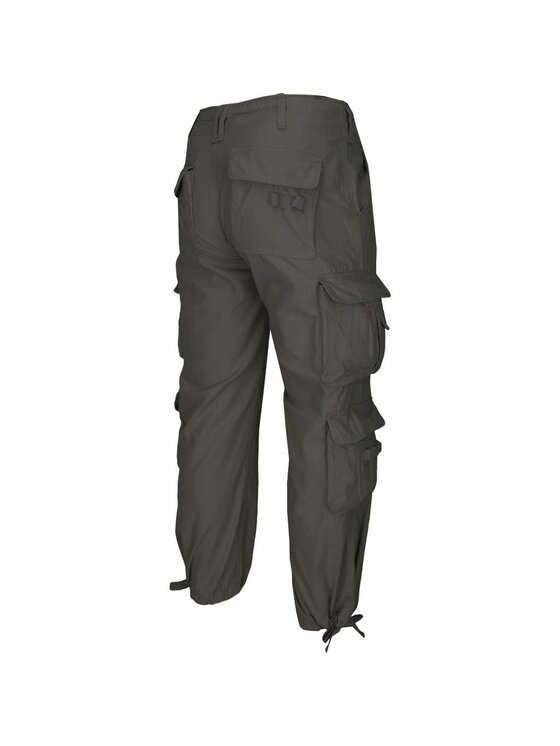 Brandit Brandit Spodnie materiałowe 1003.1.4XL Zielony Cargo Fit