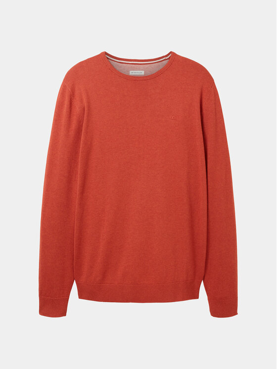 Tom Tailor Tom Tailor Maglione 1027661 Rosso Regular Fit