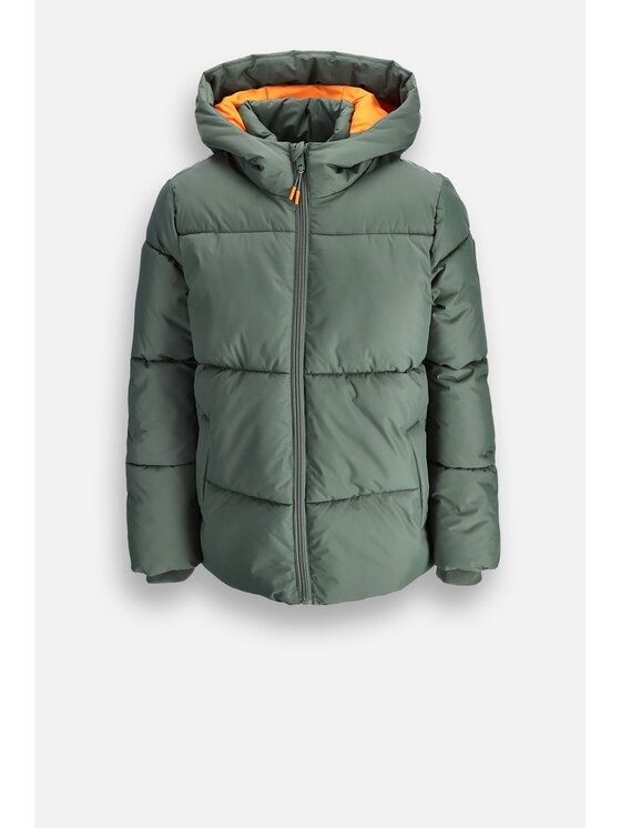 Coccodrillo Coccodrillo Zimné bundy ZC6152106OBJ-012 Zelená Regular Fit