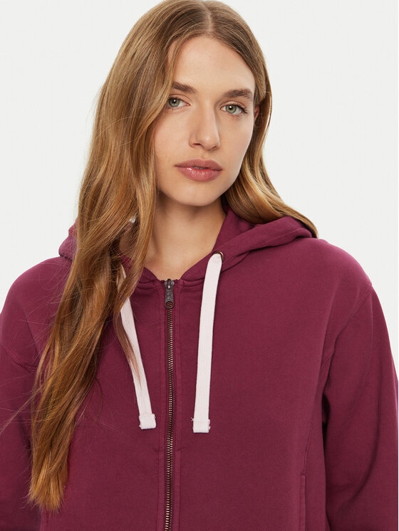 Champion Champion Majica dugih rukava 117631 Crvena Regular Fit