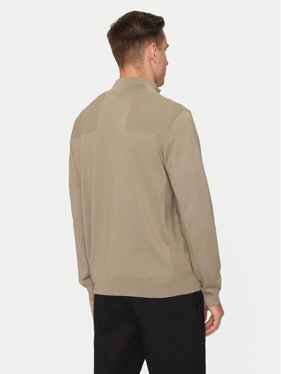 BOSS BOSS Светр Momentum-X_QZ 50498560 Бежевий Regular Fit