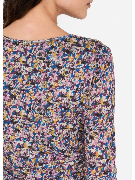 Liu Jo Liu Jo Longsleeve MF5081J3821M9993 Multicolore Slim Fit