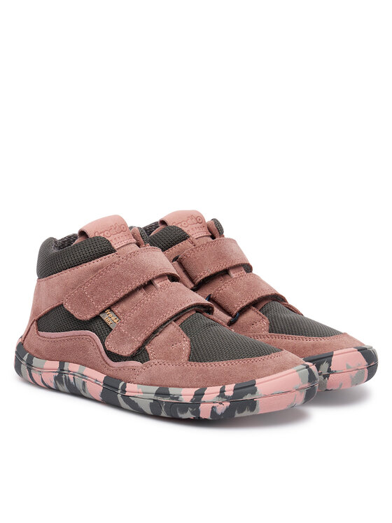 Froddo Froddo Šnurovacia obuv Barefoot Te Fun Autumn G3110262-4 D Ružová