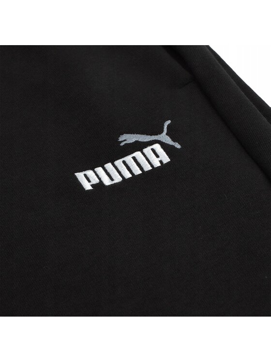 Puma Puma Παντελόνι φόρμας Ess 2 Color No.1 Logo 684714 Μαύρο Regular Fit