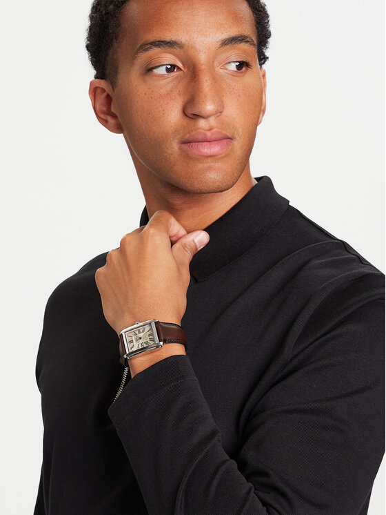 Fossil Fossil Sat Carraway FS6012 Smeđa