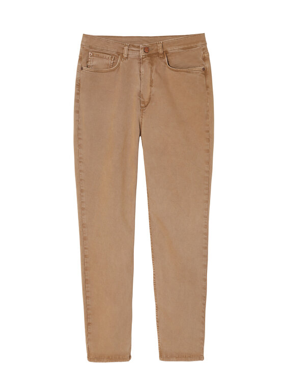 TATUUM TATUUM Jeansy ROMIKI Beżowy Skinny Fit