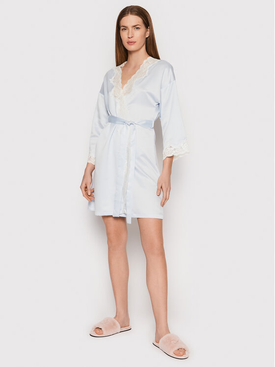 LAUREN RALPH LAUREN Lauren Ralph Lauren Szlafrok I8141226 Niebieski